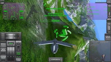 Turboprop Flight Simulator 3D : Peak Flags