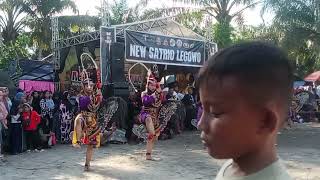 TARI SENTHEREWE NDORO BROTORINI feat PANDJAK RUWET NSL