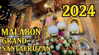 GRAND SANTACRUZAN 2024 IN MALABON CITY