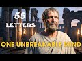 124 letters on Ethics | The First 55 Letters Ancient Wisdom That Rewires Your Mind for Strength - P1