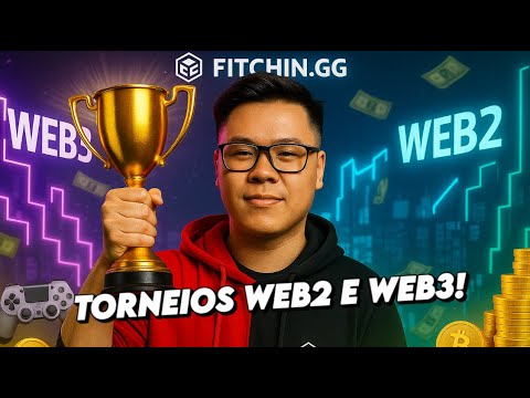 FITCHIN.GG - COMO GANHAR DINHEIRO EM TORNEIOS DE JOGOS WEB3 E WEB2! 💸 #fps #esports #fitchin