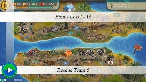 Rescue Team 6 CE - Bonus Level 16
