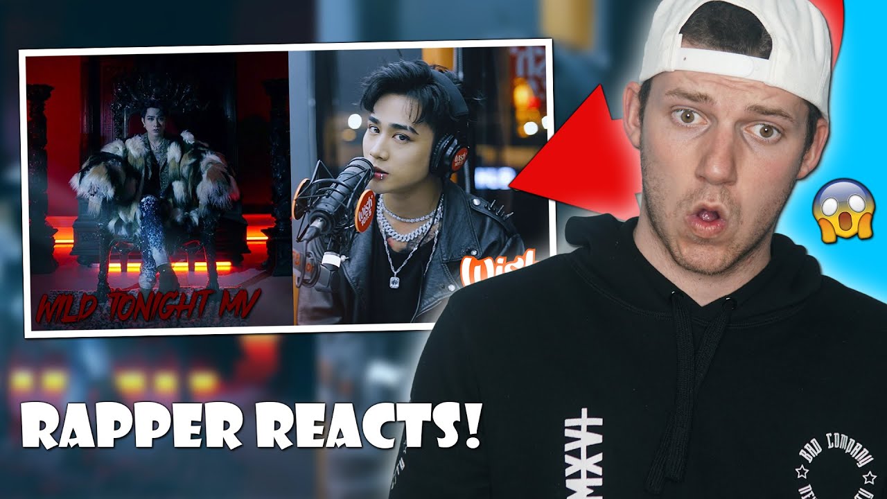 Josh V Rapper RAPPER REACTS to BOTH JOSH CULLEN (SB19) - 'WILD TONIGHT' M/V & LIVE on ...