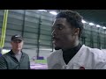 Jeff Okudah Talks Experience With Vikings So Far, Brian Flores' Defense, Veteran Leadership & More