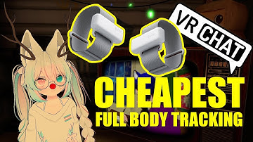 Cheapest full body tracking device - Pico Motion Tracker DK - VRChat
