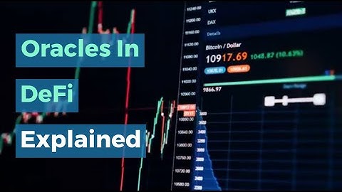 Oracles in DeFi Explained