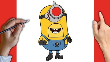 How to draw Mega Minion Mel | Despicable Me 4 | Step by Step