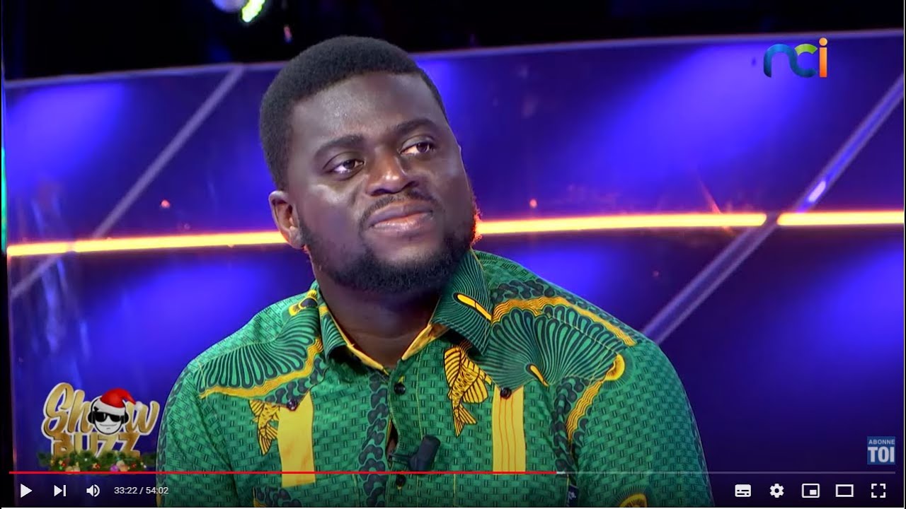 Showbuzz du 23 décembre 2021 avec Joël, humoriste et chanteur YouTube