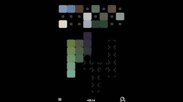 Blendoku 2 Empty Pack Level 58 Walkthrough