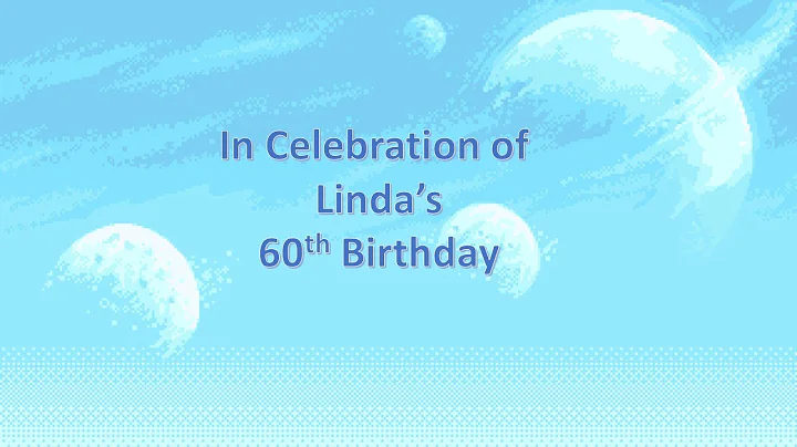 Linda Sturm's 60th Birthday-Celebra...  her life