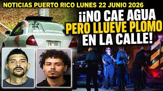 ¡Puerto Rico manga por hombro! Llueven las balas en las calles y los trafalas no dan tregua