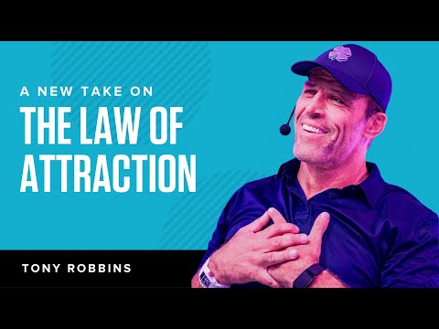 Tony Robbins And The Law Of Attraction