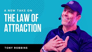 Tony Robbins And The Law Of Attraction