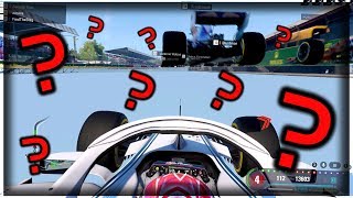 내 차가 지하로 가라앉았어요! 트랙 아래로 비행!!! - F1 2018 게임 screenshot 5