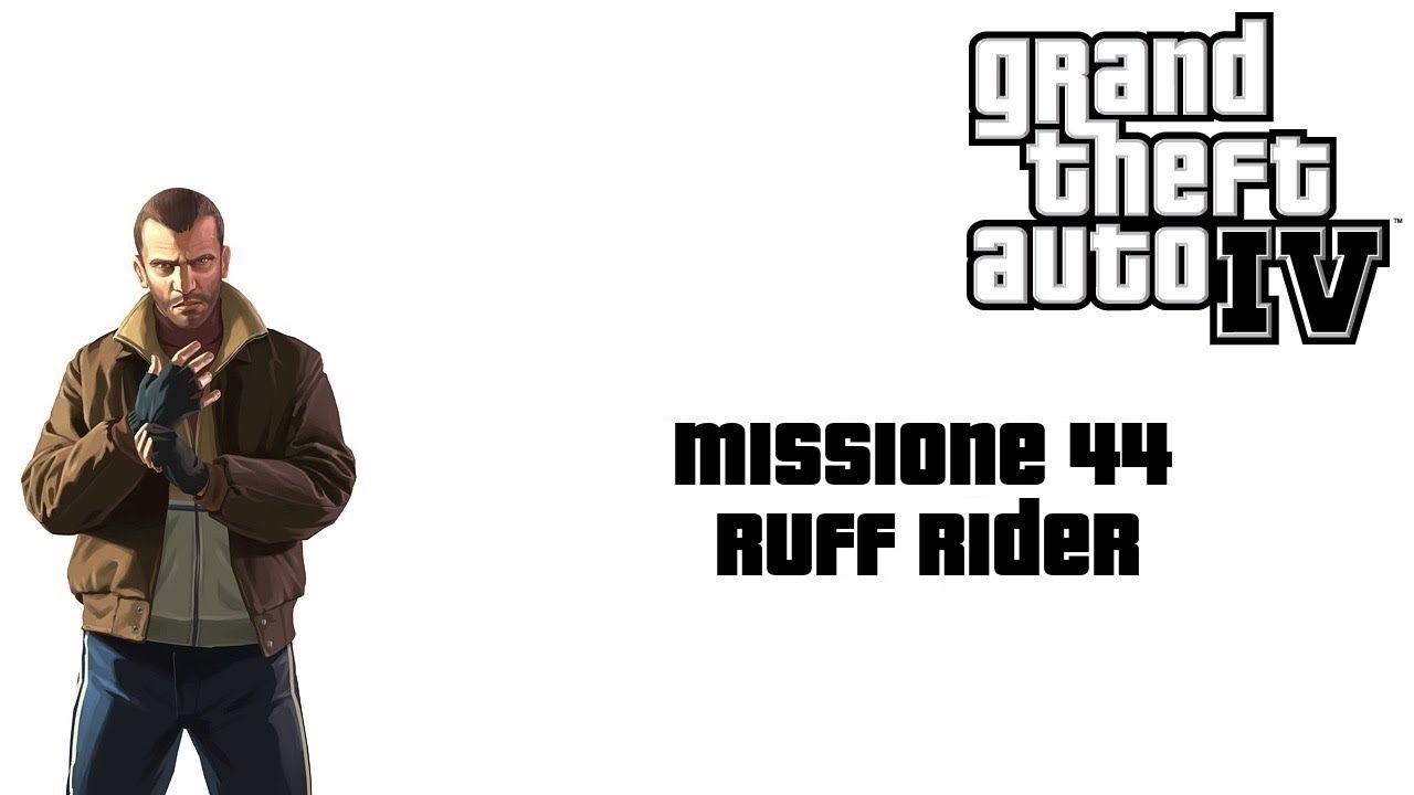 GTA IV - Missione 44 - Ruff Rider - Xbox 360 - ITA - YouTube