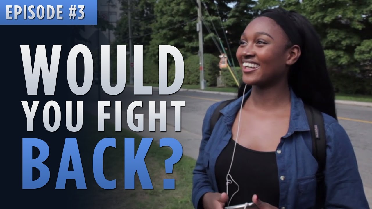 Episode 3: Self Defense on Campus [Social Experiment]