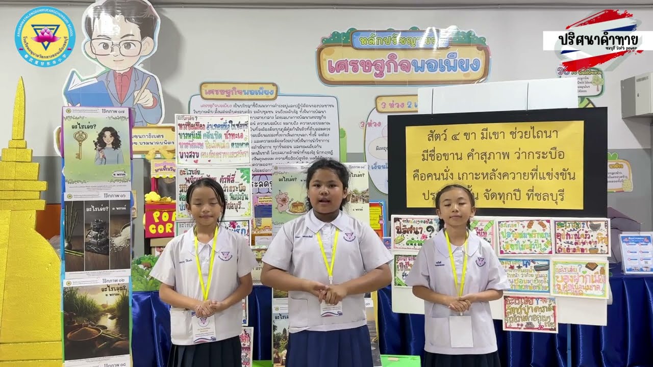 โครงงานปริศนาคำทาย ชลบุรี soft power โรงเรียนอนุบาลวัดกลางดอนเมืองชลบุรี