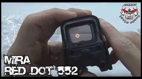 Como chama a mira da arma?