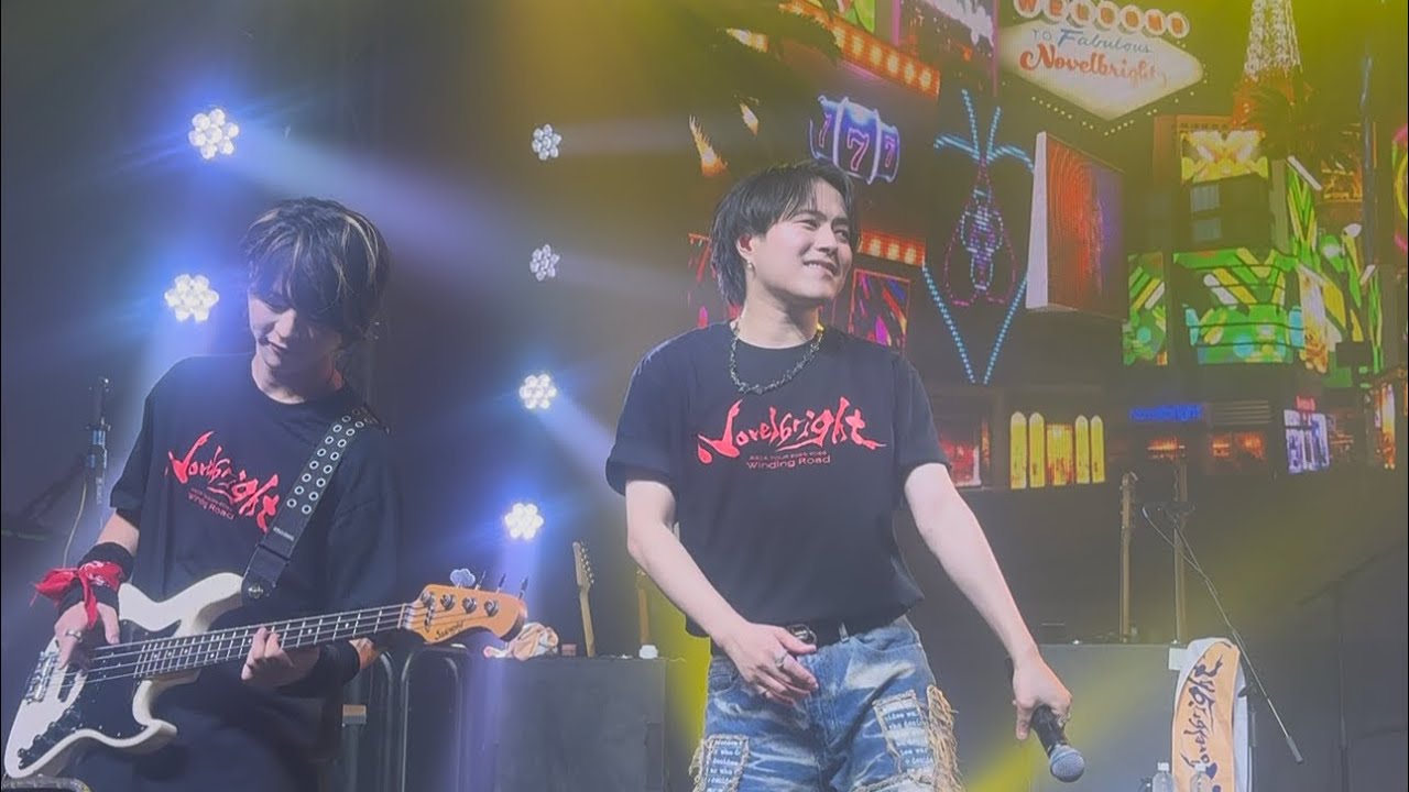 Awesome Life | Novelbright ASIA TOUR 2025-2026 〜Winding Road〜【Hong Kong】 |