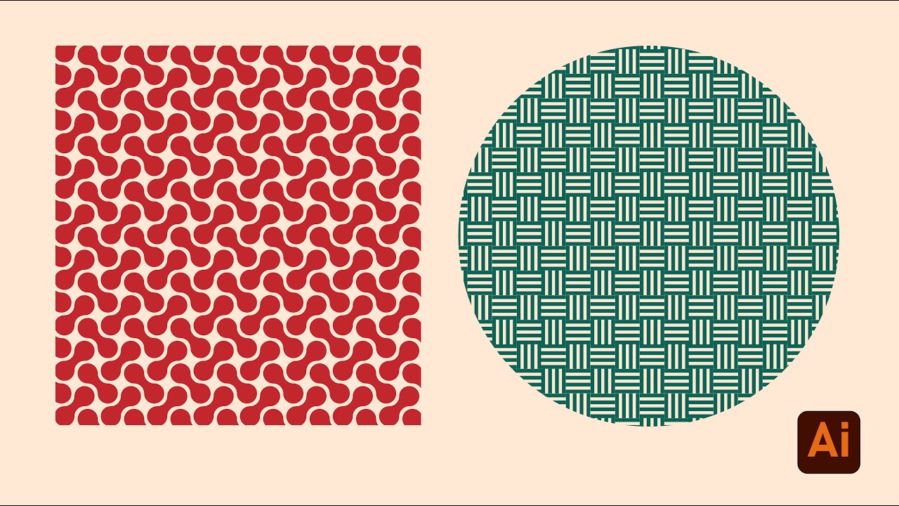 how to create amazing patterns in adobe illustrator 🔥| Easy Pattern ...