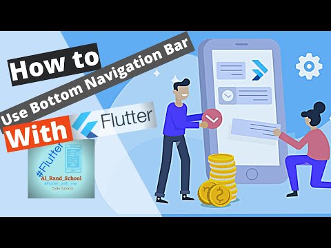 How to use Bottom Navigation Bar in Flutter by simple speed Example