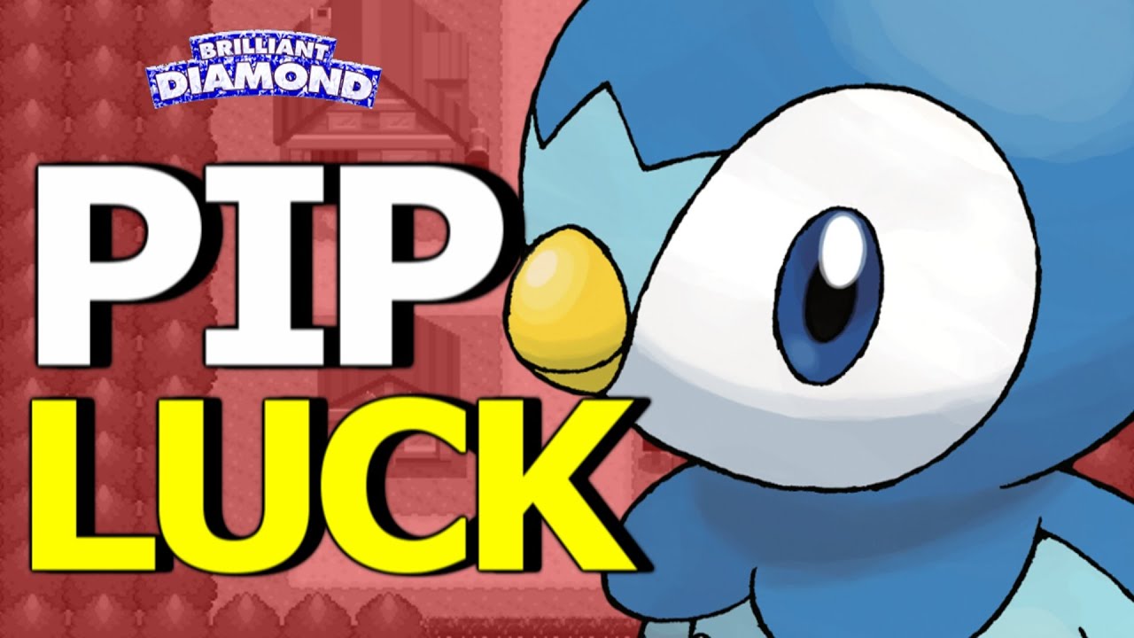 Can You Beat Pokemon Brilliant Diamond With Just A Piplup No Item Run Youtube