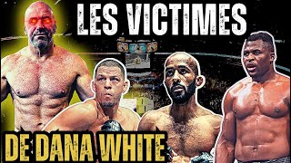 Top 3 des combattants qui ont connue l'enfer avec Dana White