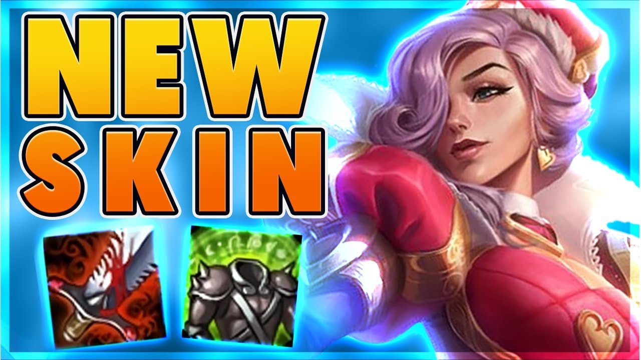 *NEW SKIN* UNKILLABLE BUILD (SKIN SPOTLIGHT) - BunnyFuFuu