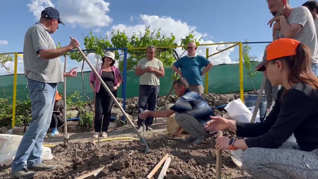 SABİT YATAK NASIL HAZIRLANIR? || Tahtacıörencik Doğal Yaşam Kolektifi