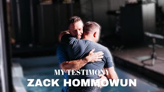 Zack Hommowun | Baptism Testimony on January 19, 2025