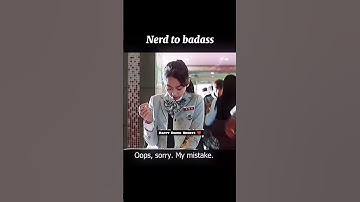 You bullied The wrong Girl 😇😎 | Kdrama|🔥 #koreanmovie #nerd #badass #short