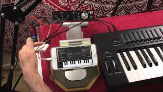 تم تحديث AudioKit Synth One وكيفية إعداد MIDI والصوت لجهاز iPhone 8 screenshot 4