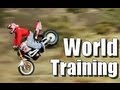 Stunt riding life motorbike  world training  jorian ponomareff