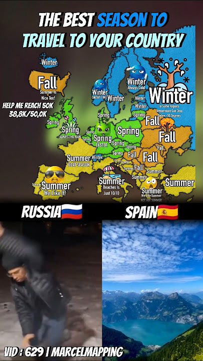 Download lagu The Best Season To Travel To Your Country☀️ #mapping #map #shorts #popular #fyp