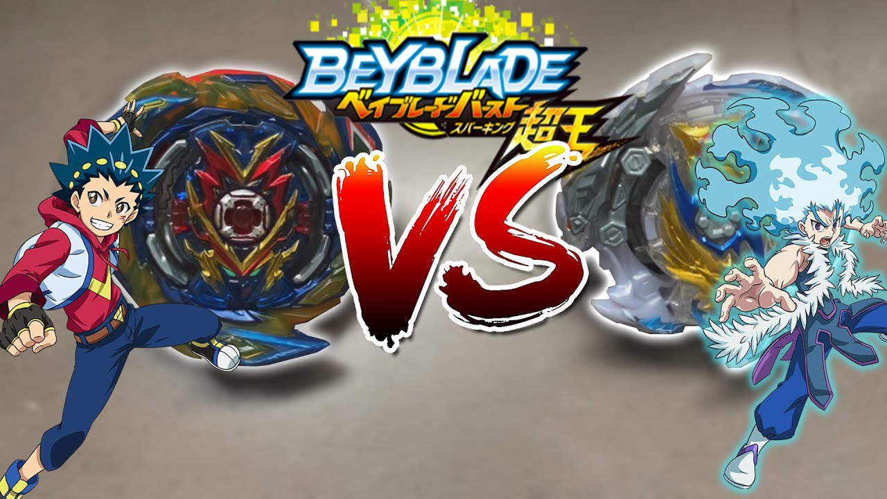 THE NEW SALAMANDER! | Brave Valkyrie VS Zwei Longinus | Beyblade Burst Sparking