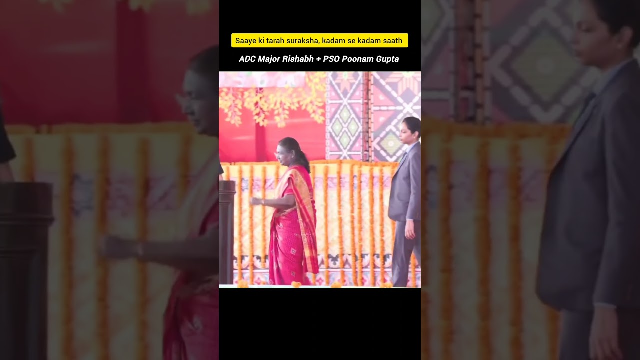 ADC Major Rishabh Singh Sambhal + PSO Poonam Gupta 😊 | 