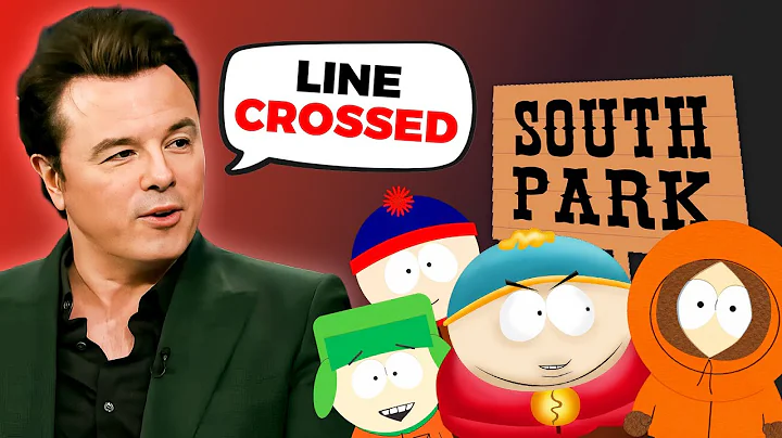 Does Seth MacFarlane HATE South Park? (Family Guy)