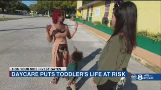 Caught on camera: Toddler escapes Clearwater day care, walks into traffic
