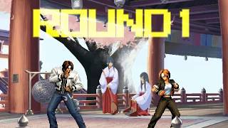 Mugen Kof Memorial Code Alice - Alice Nests Kusanagispecial Release Vs Kyoko Habana