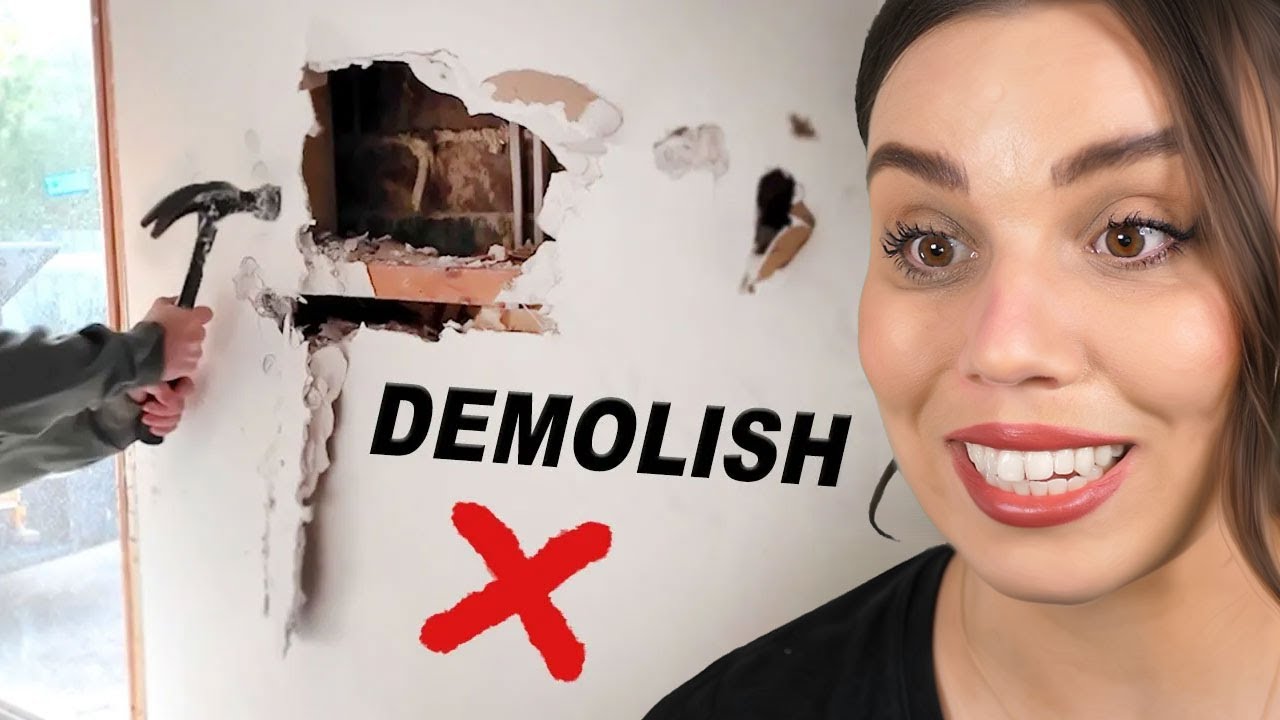 The house renovation just got bigger… 😮🏠 Home Reno #5 - YouTube