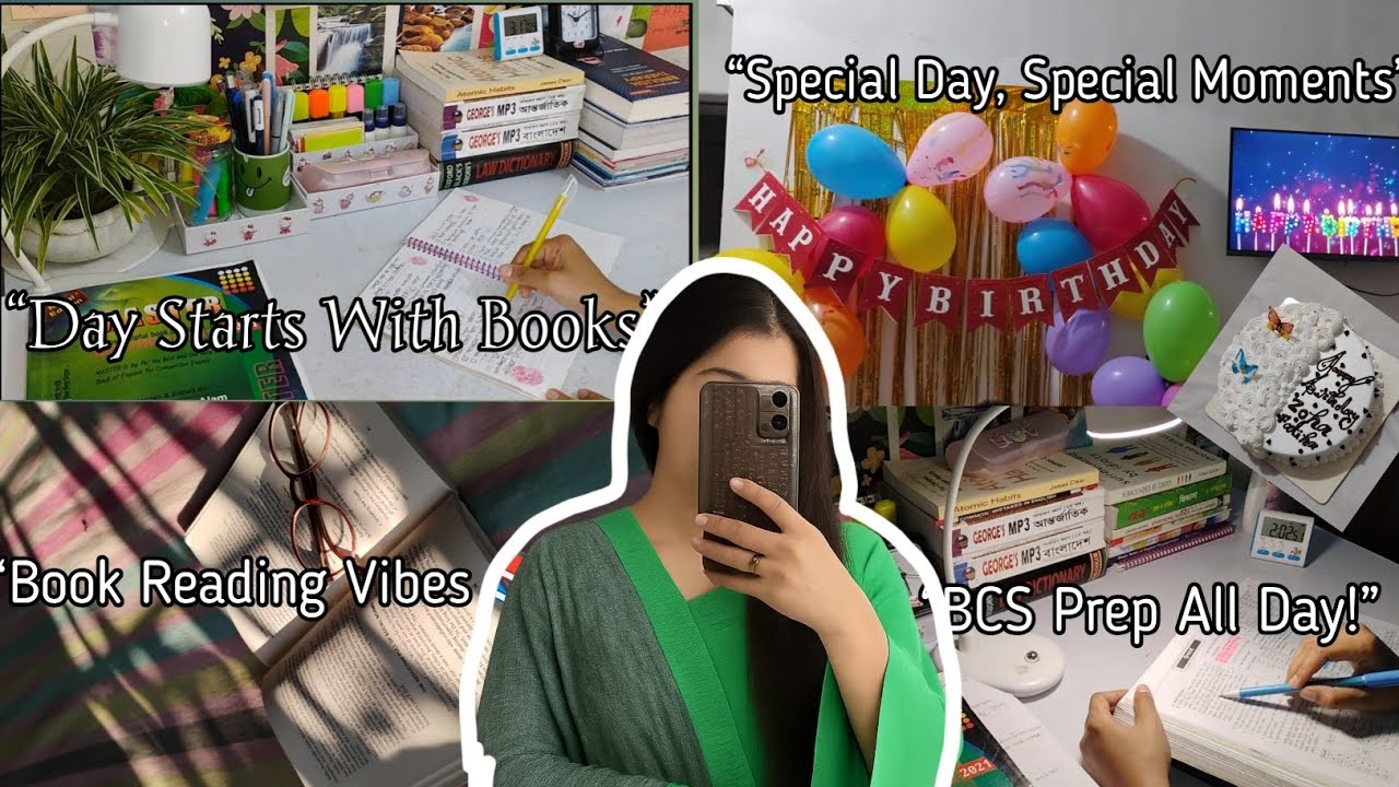 BCS Study Vlog: 6AM Study Routine, Vitamin-C Benefits, Birthday Party ...