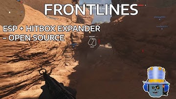 [ROBLOX] FRONTLINES ESP + HITBOX EXPANDER – OPEN SOURCE – WORKING JUNE 2023 (PASTEBIN 2023)