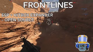 [ROBLOX] FRONTLINES ESP + HITBOX EXPANDER – OPEN SOURCE – WORKING JUNE 2023 (PASTEBIN 2023)
