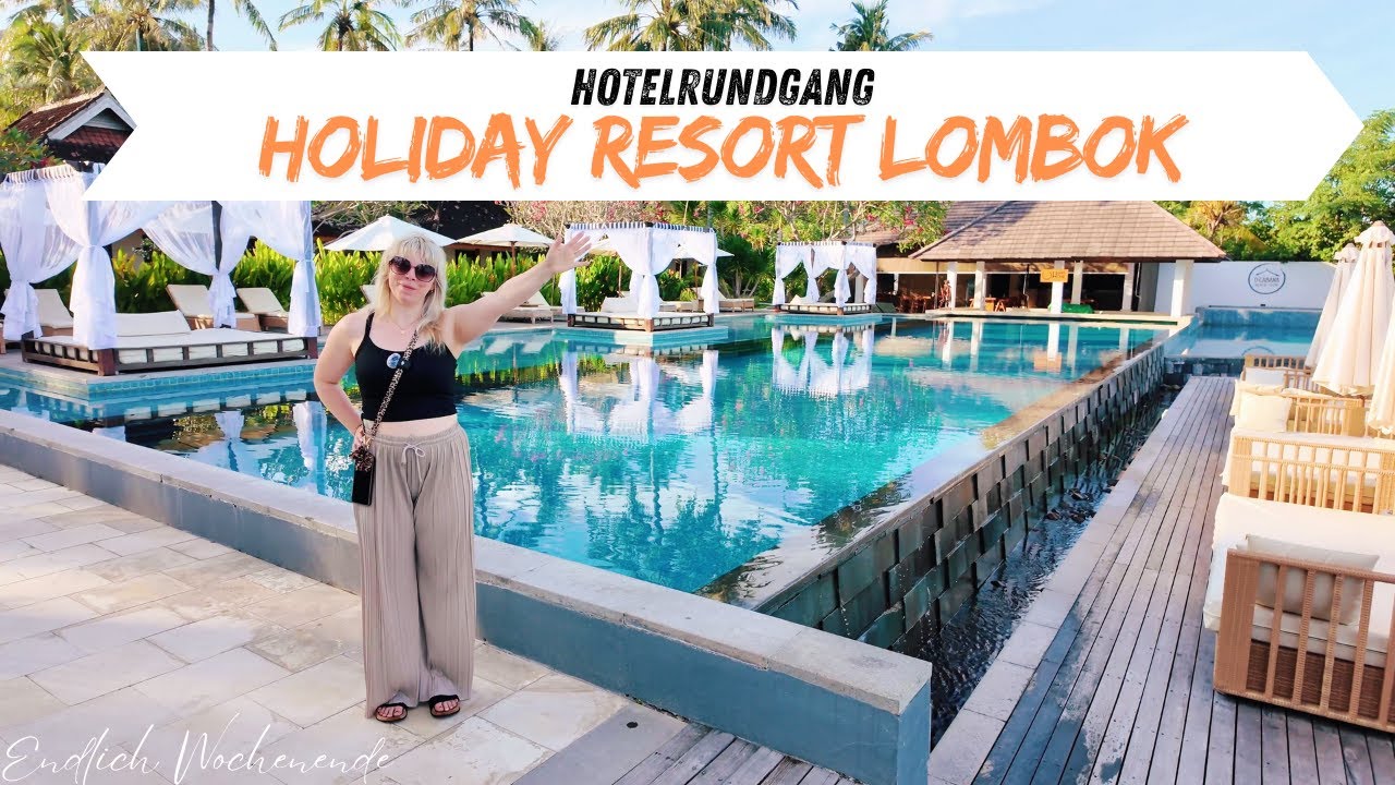 🏝️ Holiday Resort Lombok – Traumhafter Hotelrundgang direkt am Strand 🌺✨