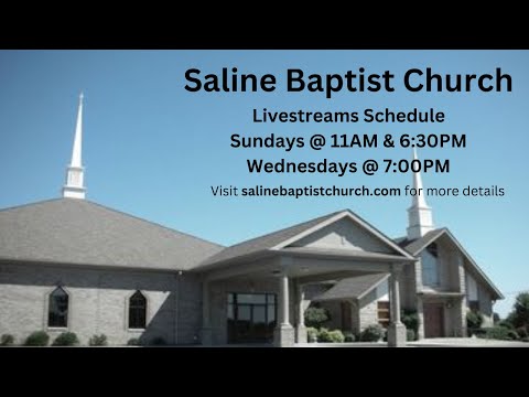 Saline Christian Academy Graduation 05-20-2024
