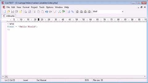 Beginner PHP Tutorial   16   Variables ‏