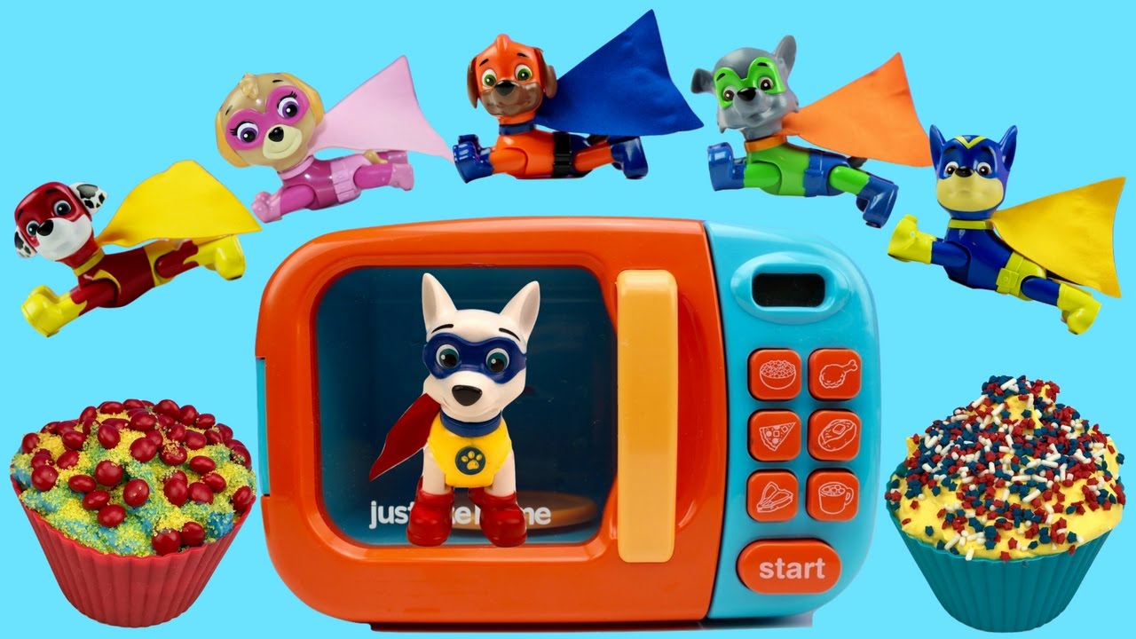 Paw Patrol NEW Apollo Pup Best LEARN COLORS Magic Microwave Toddler LEARNING Colours Sprin - Paw Patrol NEW Apollo Pup Best LEARN COLORS Magic Microwave Toddler LEARNING Colours Sprin