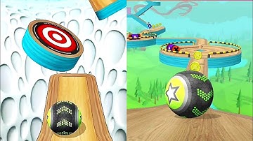 Going Balls Speedrun, Funny Fails Vs Challenge, Portal, Levels, Race Android, iOS Gameplay