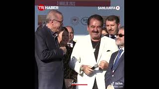 İbrahim Tatlıses - Recep Tayyip Erdoğan Şanlıurfa mitingi Resimi