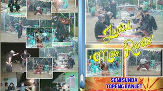 TERTANGKAPNYA MAS RANTE_SENI TOPENG TRADISIONAL_KARAWANG